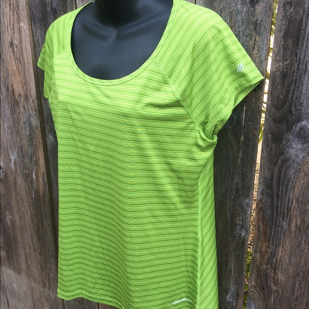 NWT Eddie Bauer workout tee - Picture 4 of 6